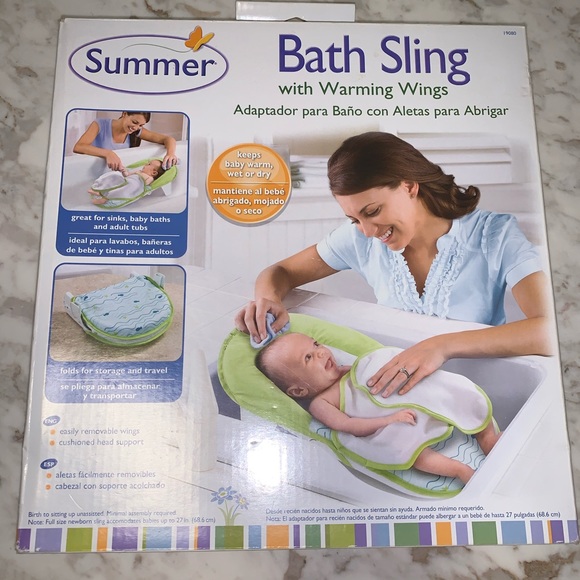 summer infant bath sling